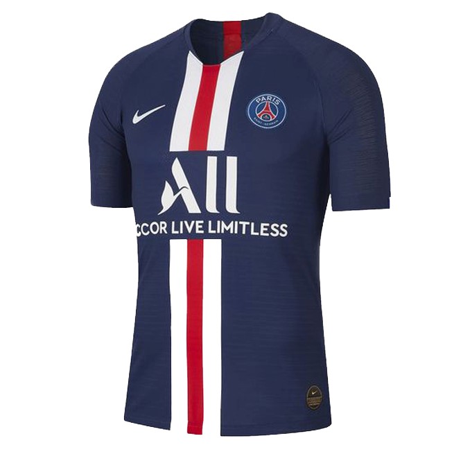 Camiseta Paris Saint Germain 1ª Kit 2019 2020 Azul